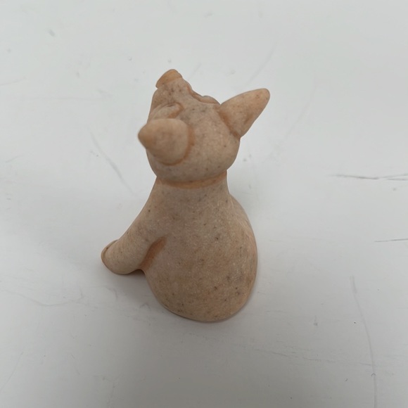 SECOND NATURE DESIGN INC. Quarry Critters Sitting Pig - Picture 6 of 16